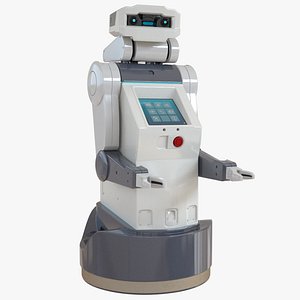 3d model jeeves robot service