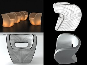 3D little albert moroso