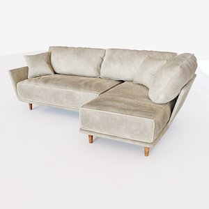 3D model sofa