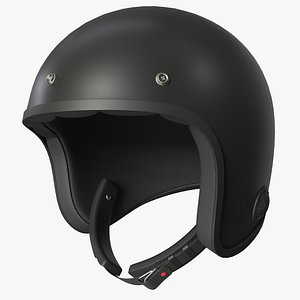 Motorcycle helmet model