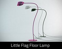 Little Flag Floor Lamp