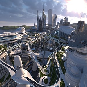 Future City August 3D model