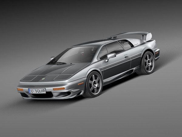 ロータスエスプリV8 20023Dモデル - TurboSquid 612077 ロータスエスプリV8 20023Dモデル - TurboSquid 612077