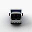 isuzu dump truck 3d model