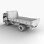 isuzu dump truck 3d model