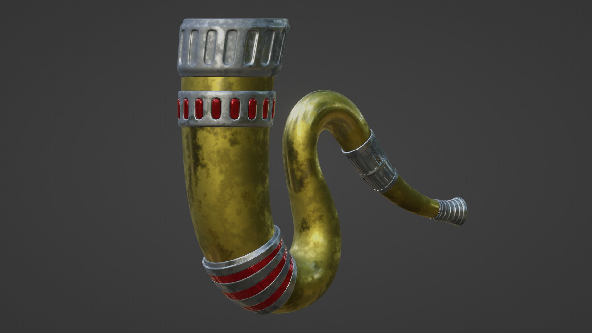 3D Battle Horn TurboSquid 1842757