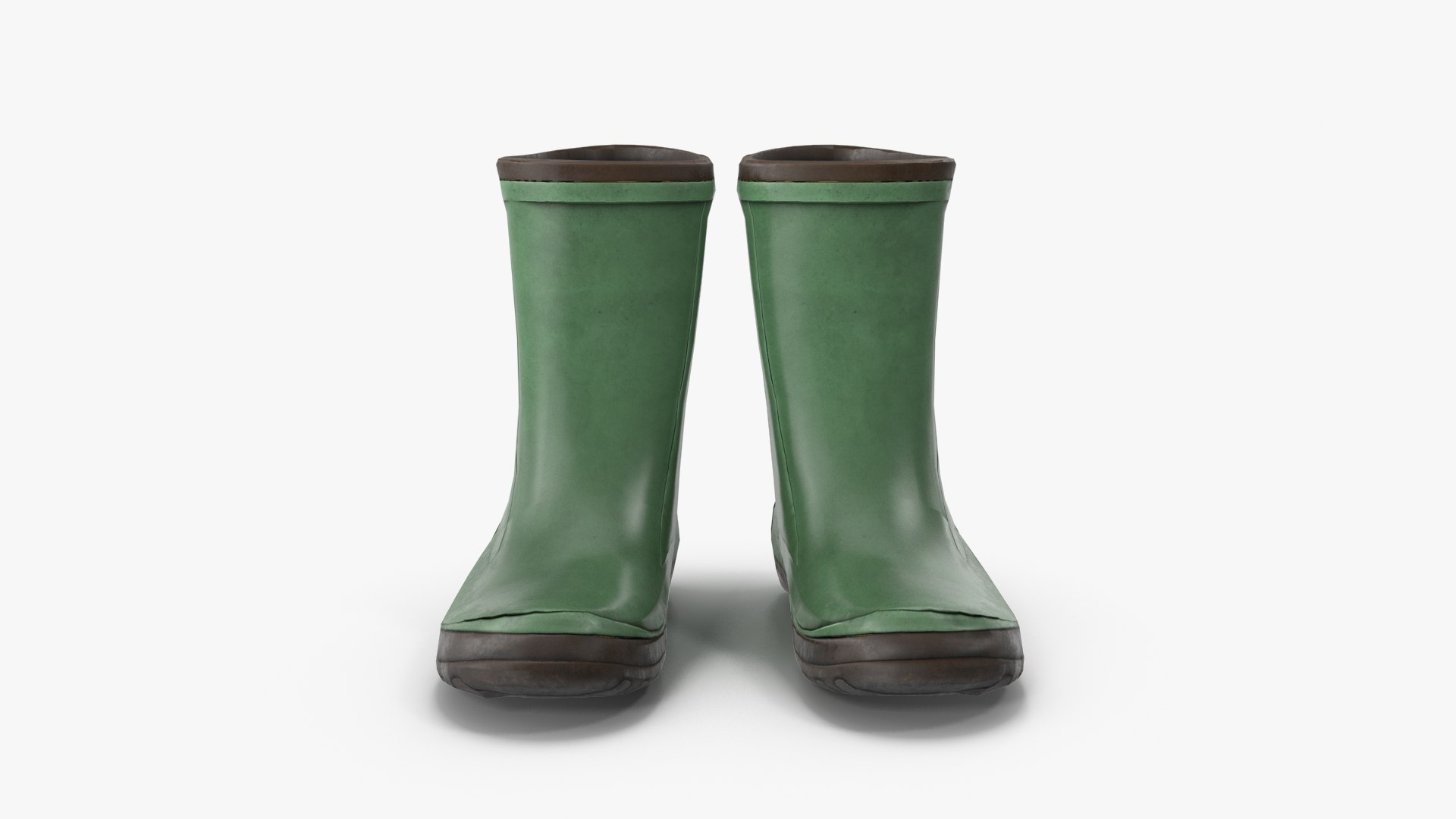 Rain boots pbr 3D model - TurboSquid 1558716