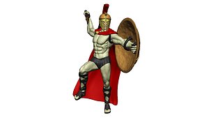 Collection - Light spartan army model
