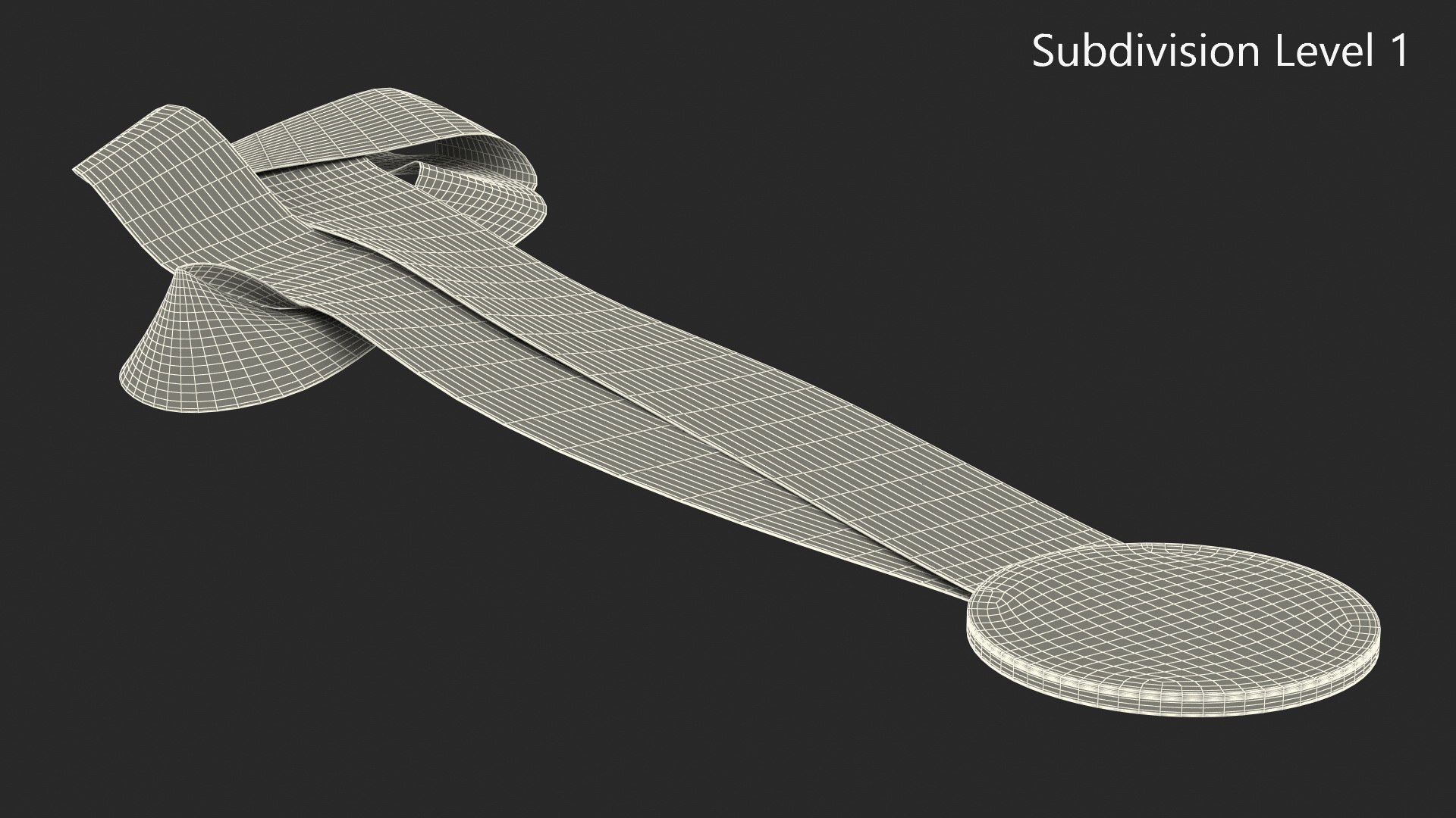 Olympic Games 2026 Gold Medal Folded Ribbon 3D Model - TurboSquid 2413881