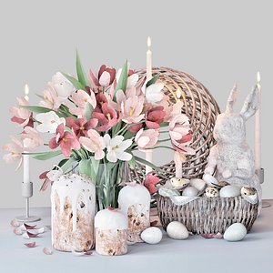 3D Easter set