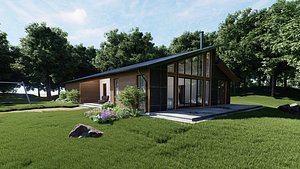 3D ArchViz - Architecture Visualization - Exterior Scene