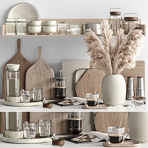 Kitchen Accessories 029 3D model