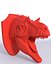 Alossaur head Wall trophy for 3D print