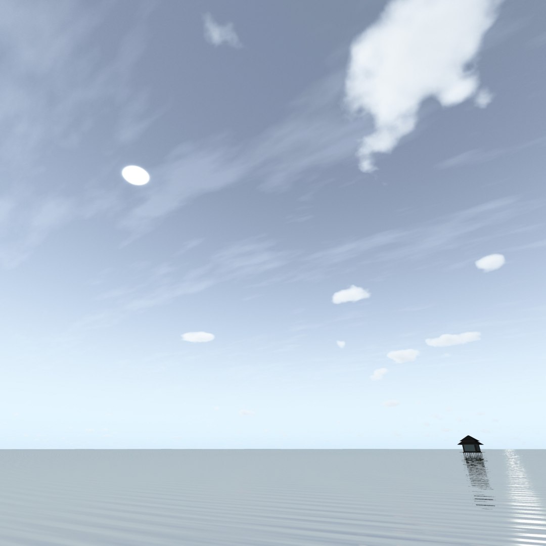 Sky Clouds 3ds