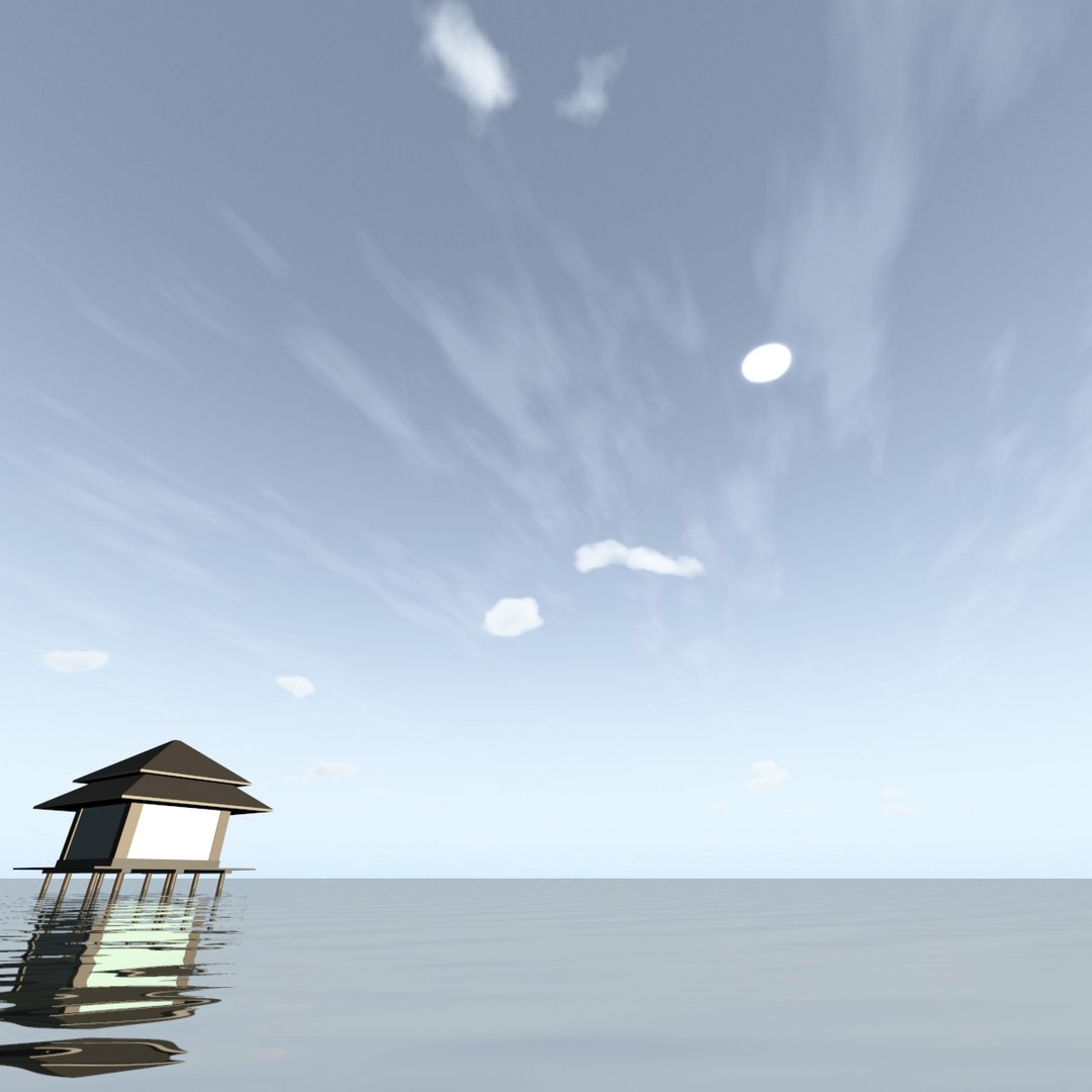 Sky Clouds 3ds