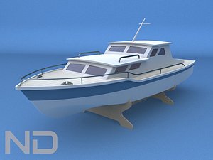 3ds max alice yacht