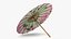 Parapluie traditionnel chinois en papier à l'huile
