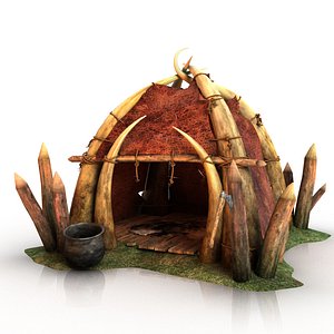 orc farmhouse fantasy house max