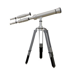 3D Telescope model