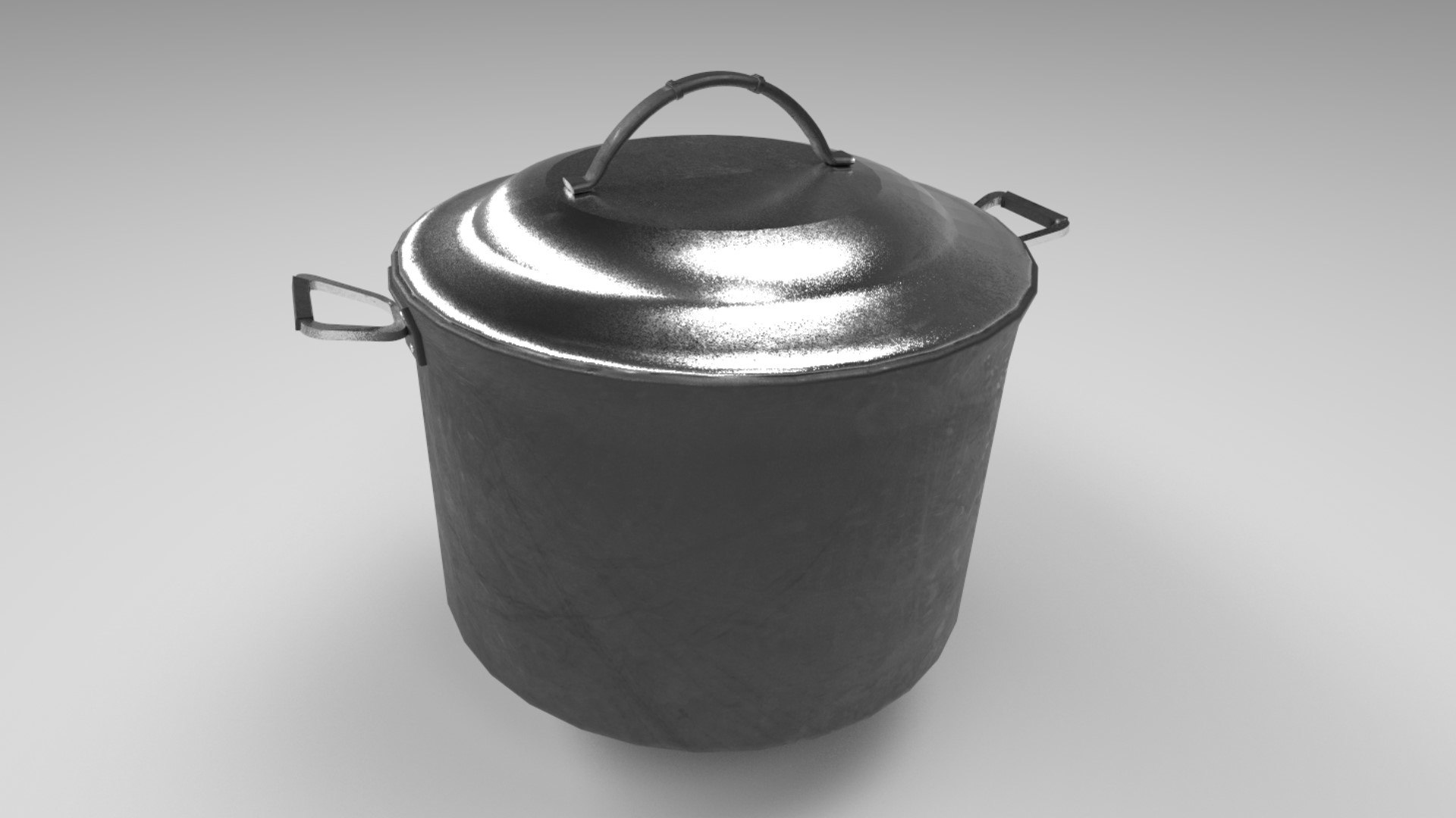 Boiling pot 3D model - TurboSquid 1648952