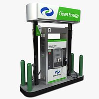 CNG Refueling Pump