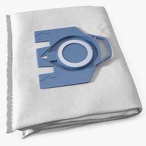 Synthetic Vacuum Cleaner Dust Bag Flat