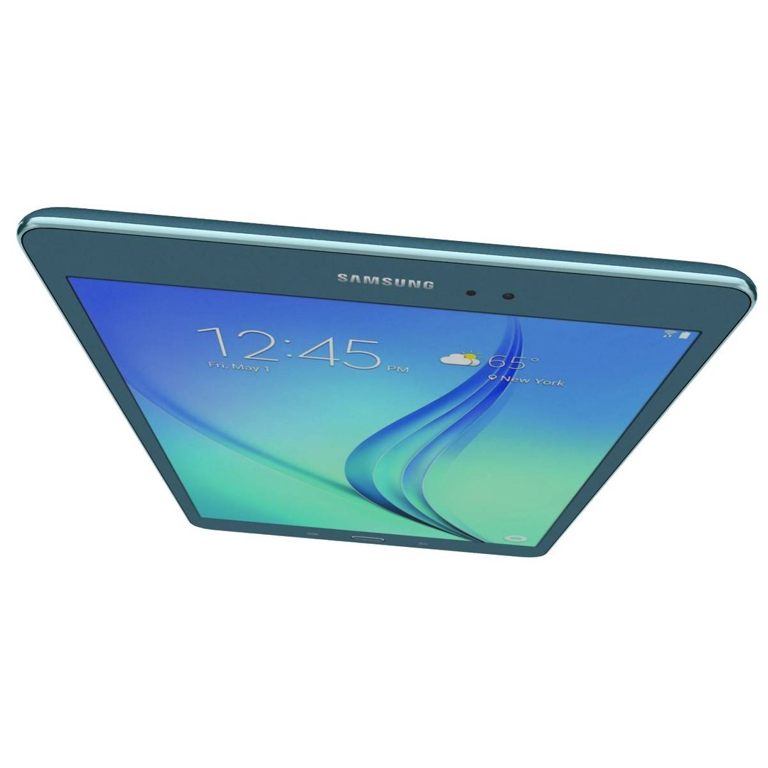 3d Samsung Galaxy Tab 8
