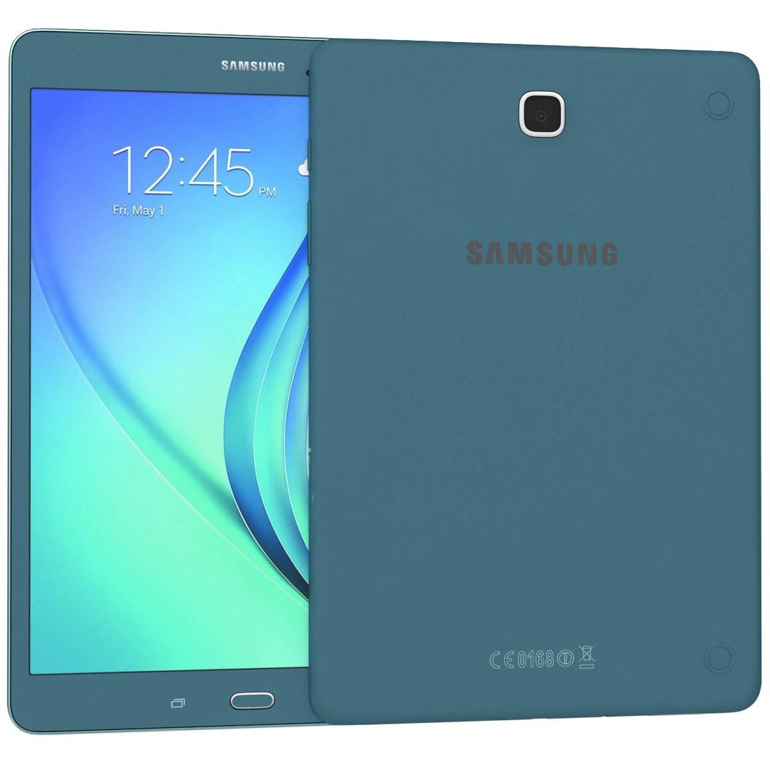 3d Samsung Galaxy Tab 8
