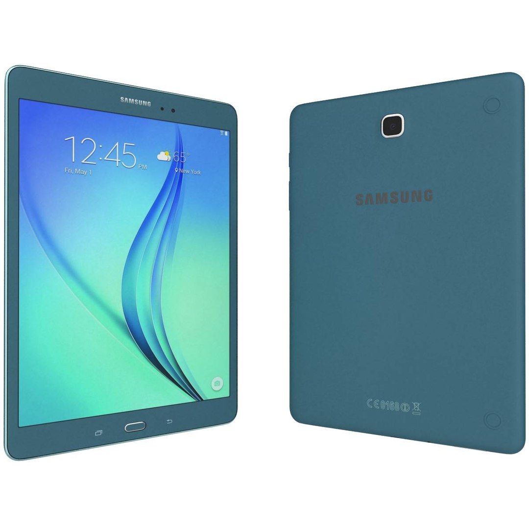 3d Samsung Galaxy Tab 8