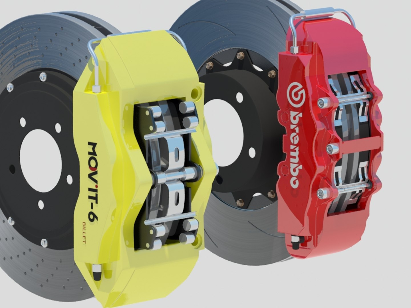 3dsmax performance brembo brakes