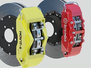 Brembo & MOV´IT Brakes