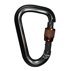 HMS climbing carabiner