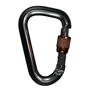 HMS climbing carabiner