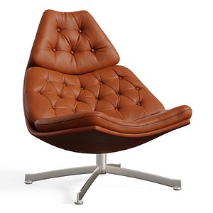 Artifort chair F587-F588 3D model