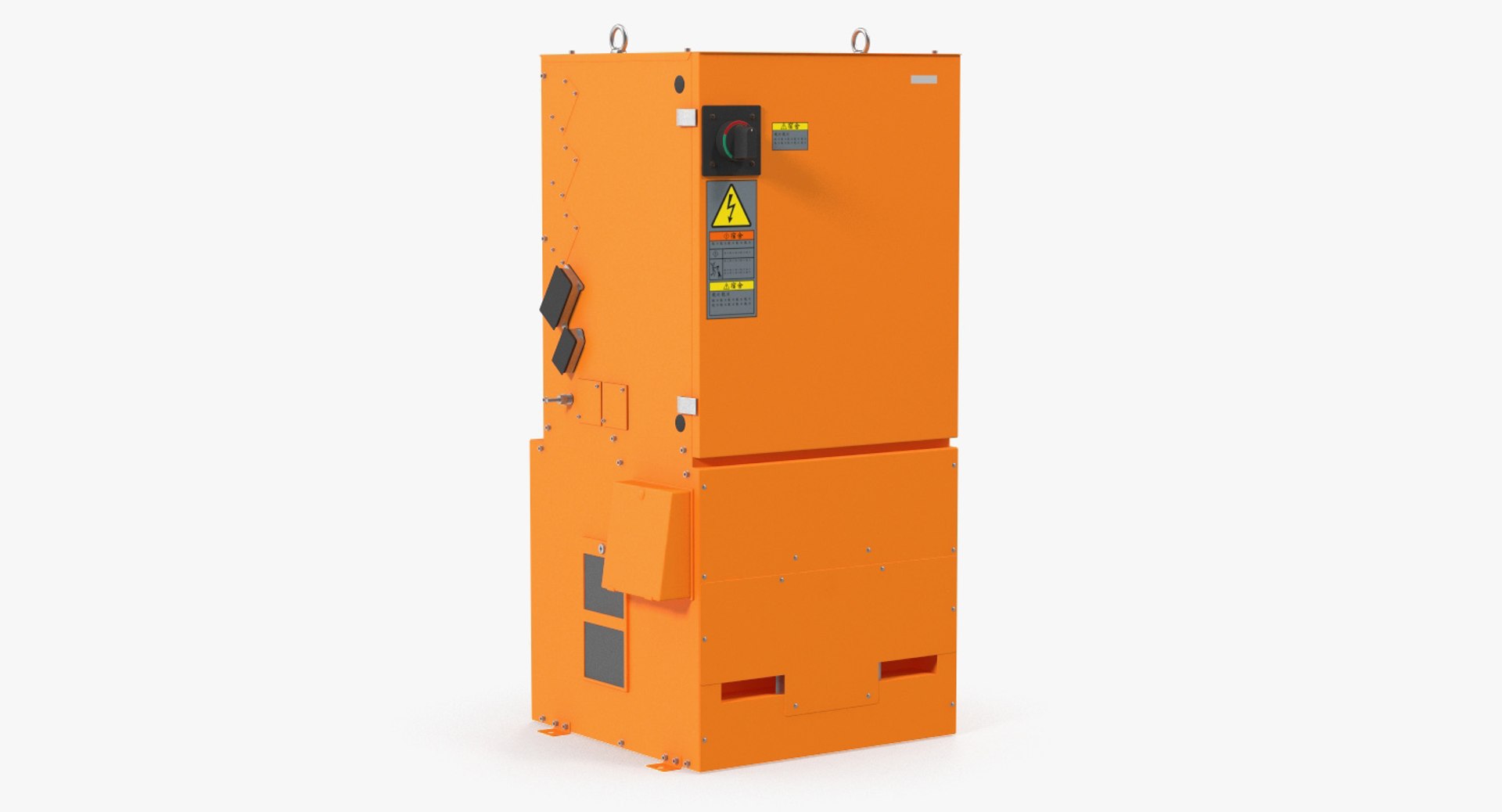 Power Supply for Welding Robot Generic 3D Model 3D model preview