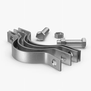 3D Pipe Clamp