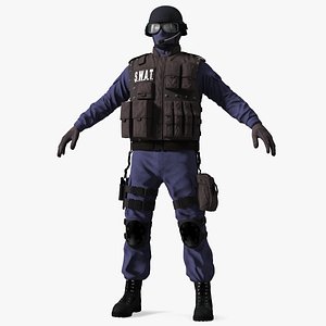 Swat Officer