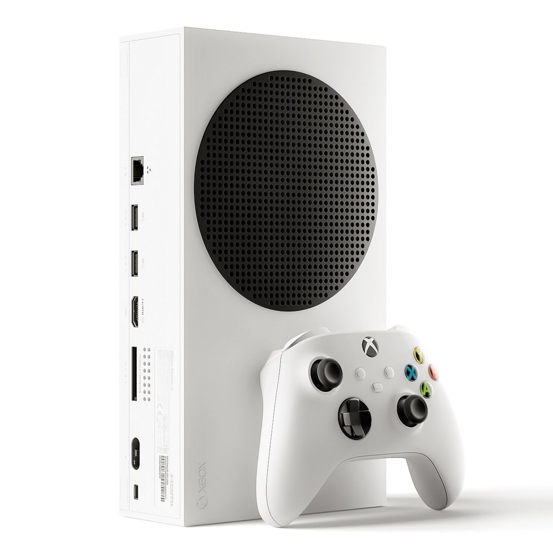 3D Xbox Series S Model - TurboSquid 1827806