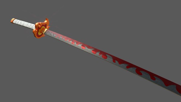 rengoku nichirin sword proplica