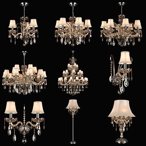 721 Acesso Osgona Collection of Lamps