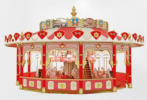 carousel funfair playground max