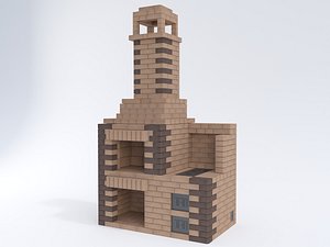 brick grill oven model