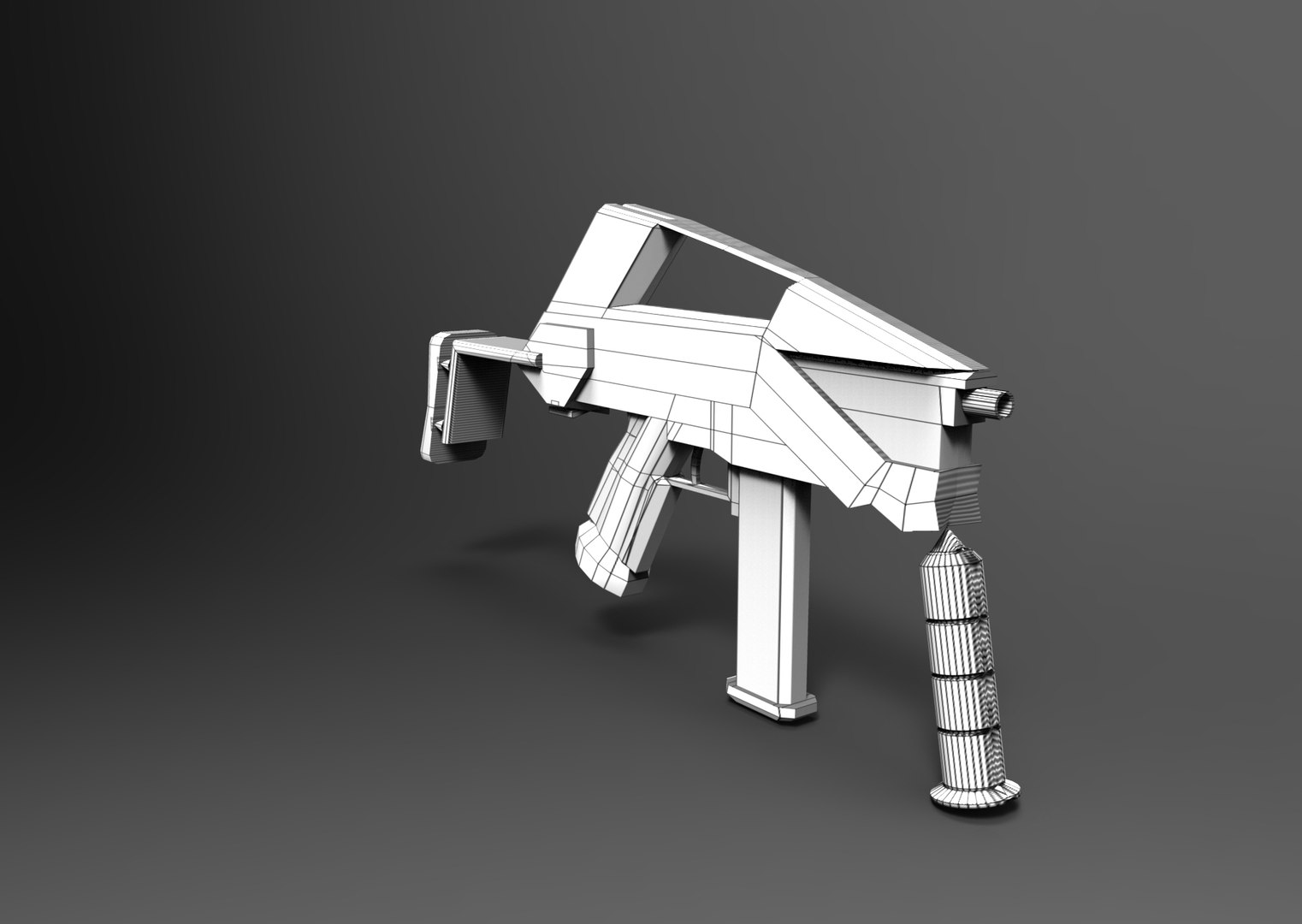 3d model of modern gun https://p.turbosquid.com/ts-thumb/rS/BHUGTp/i6eEEINo/weapon08.264/jpg/1450182942/1920x1080/fit_q87/48d834d988aa2d68abcac589c557c34e3a10d988/weapon08.264.jpg