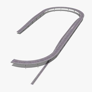 Highway PBR -  kit of 7 models and construction 9