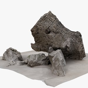 Rock 3D Scan 18