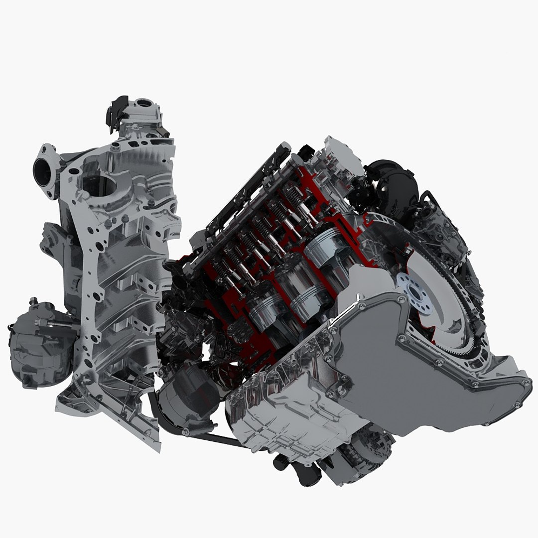 3d petrol engine