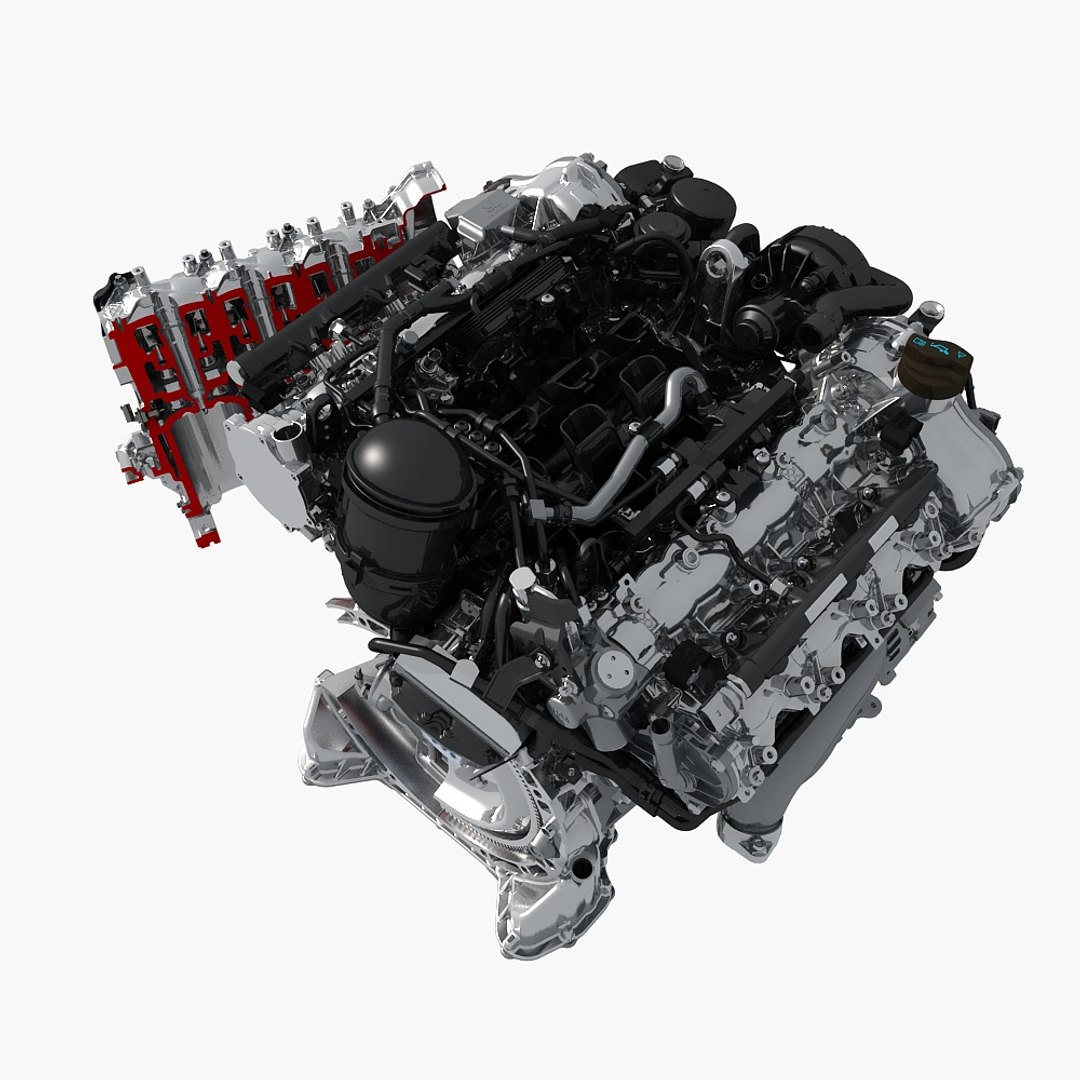 3d petrol engine