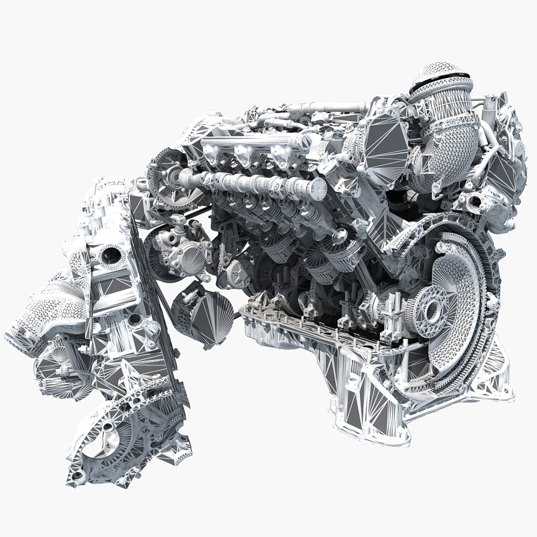 3d petrol engine