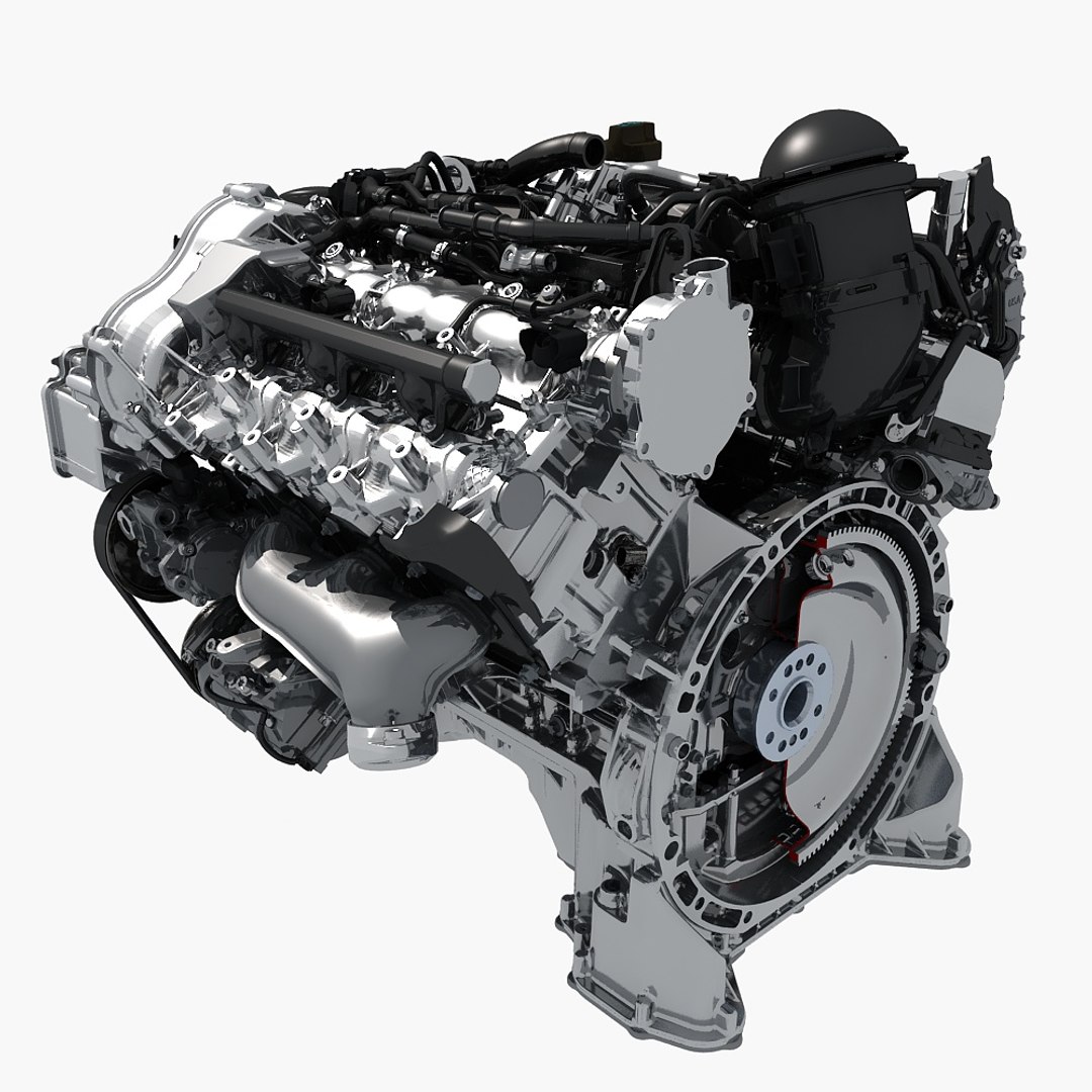 3d petrol engine