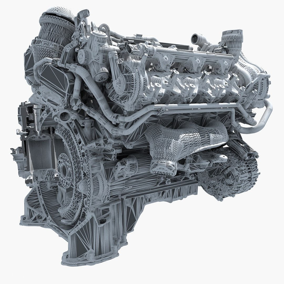 3d petrol engine